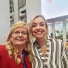 Mit Inga-Bergen, nicht die erste Veranstaltung, wo sich unsere Wege kreuzten