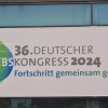 Veranstaltungen - Deutscher Krebskongress in Berlin vom 21.-24.02.2024 