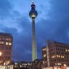 es dämmert in Berlin