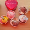 Klar haben wir auch Eis gegessen...immerhin hatten wir 31 Grad