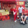 Mit Raik John, Mitarbeiter der Kontaktstelle für SHG Halle