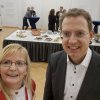 Mit Prof. Heuser