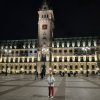 Rathaus bei Nacht
