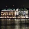 Alster Hamburg bei Nacht