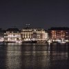 Alster Hamburg bei Nacht