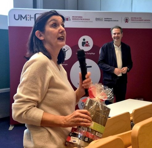 Ein DANKESCHÖN seitens der SAKG ans UKH