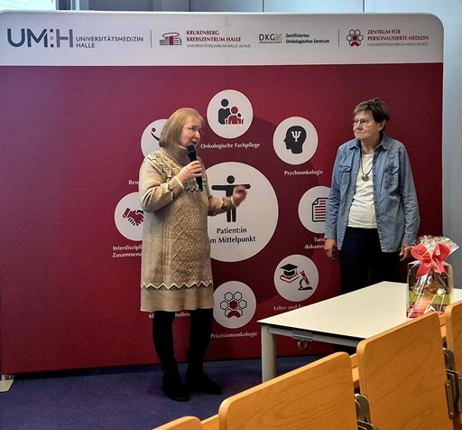 Silva und Karin vom ADP