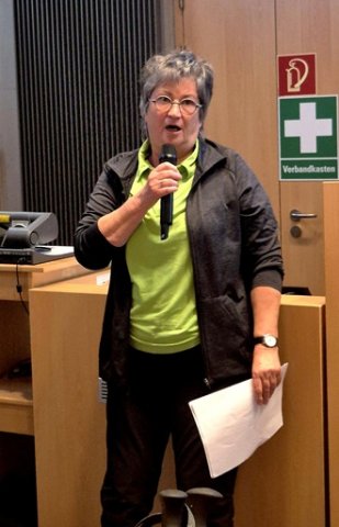 Brigitte von der Sarkom SHG