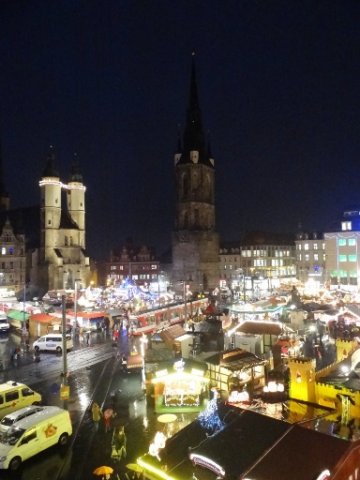 Hallenser Weihnachtsmarkt