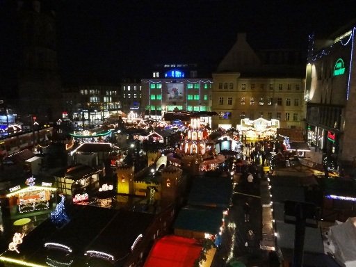 Hallenser Weihnachtsmarkt