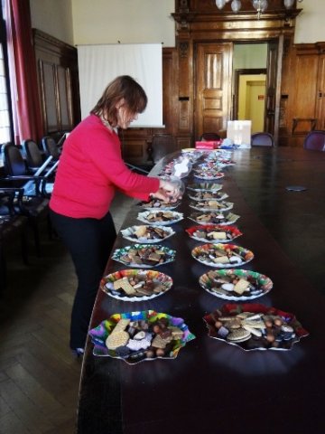 Frau Arndt vom Kinderplaneten