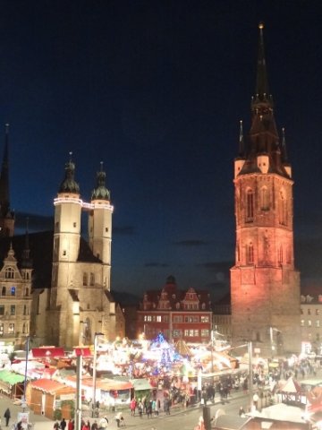 Weihnachtsmarkt Halle