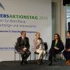 Gesprächsrunde "Migration und Krebs"