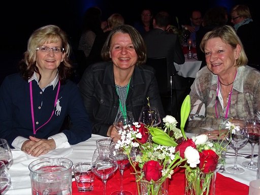 Simone, Ursula & Heidi