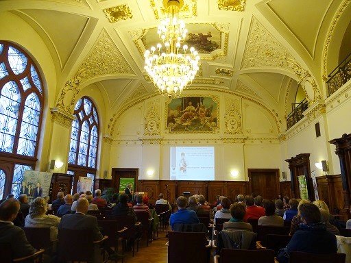 Stadthaus Halle, großer Saal