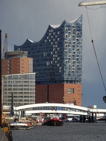 Elbphilharmonie in Hamburg