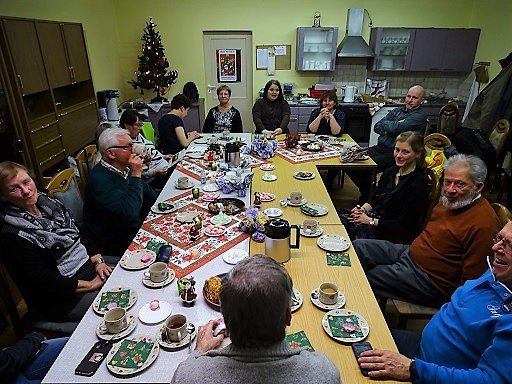 Unsere Kaffeetafel