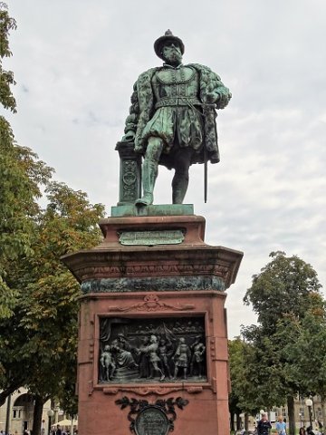 Abstecher in die Innenstadt von Stuttgart