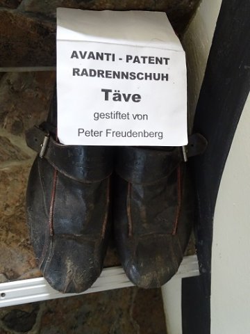 Radsportschuhe von Täve