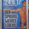 Plakat "Sprung meines Lebens"