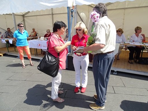 Ute Haupt (Linke), Simone & Stefan