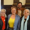 Simone, Dr. Schneider, Graf Dohna Und Anita Waldmann