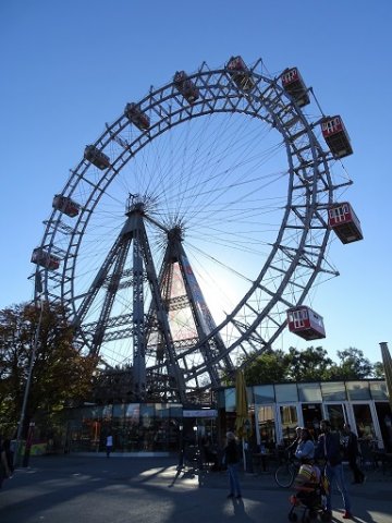 Wiener Riesenrad im Prater