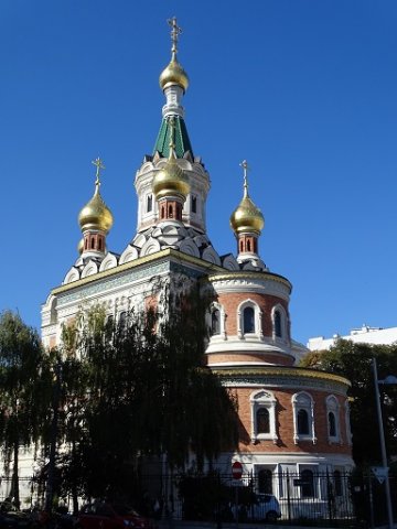 Russisch-orthodoxe Kathedrale