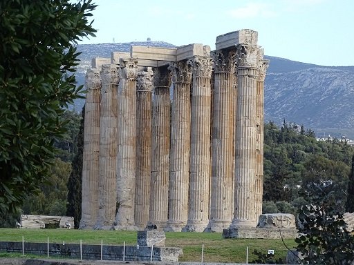 Tempel des Olympischen Zeus