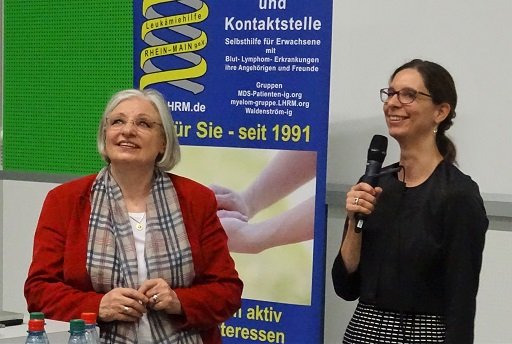 Anita Waldmann & Dr. Eva Wagner-Drouet