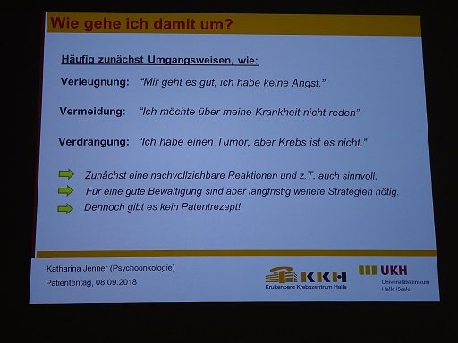 Krebs - wie gehe ich damit um?
