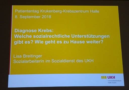 Vortrag - Deckblatt