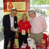 Dr. Lutz Müller mit Simone & Andreas im Gespräch