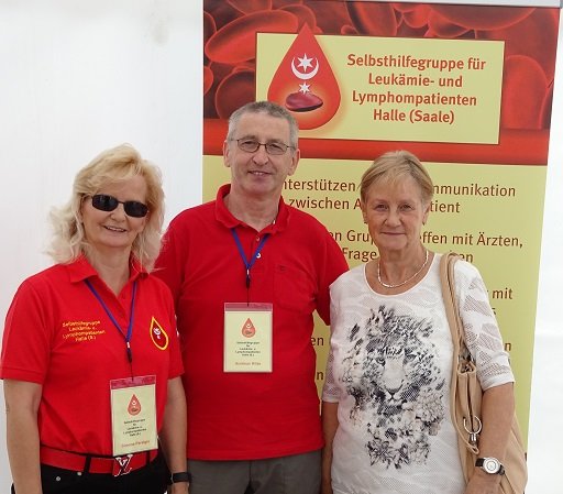 Simone, Andreas Und Helga (SHG Leukämie Halle)