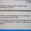 Folie der Präsentation