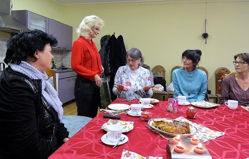 Ein Dankeschön an Frau Kiesewetter