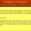 Pressemitteilung EU vom 06.02.19