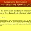 Pressemitteilung EU vom 06.02.19