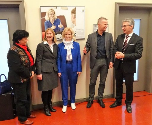 Frau Haupt, Frau Dr. Marquardt, Simone, Dr. Müller & Herr Rodestock