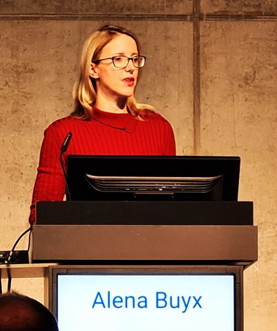 Vorsitzende des Deutschen Ethikrates, Alena Buyx