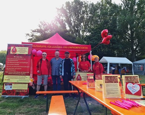 Unsere Gruppenmitglieder - Andreas K, Andreas R, Olaf, Gudrun & Simone