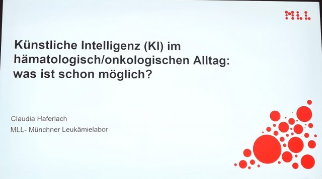 KI im hämatologischen Alltag