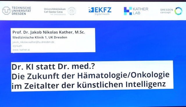 Dr. KI statt Dr. med?