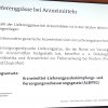 Thema Lieferengpässe bei Arzneimitteln