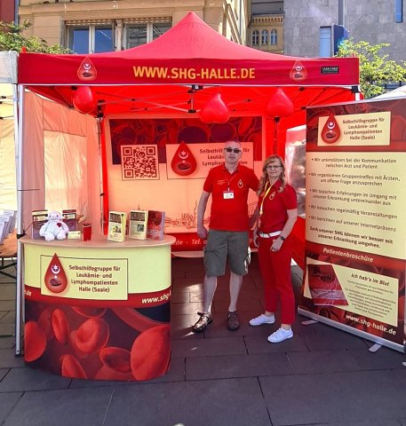 Andreas & Simone an unserem Stand