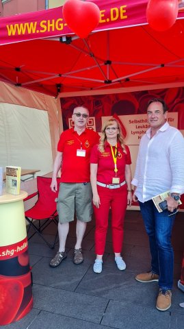 Andreas, Simone & Ralf Kitzing (AOK)