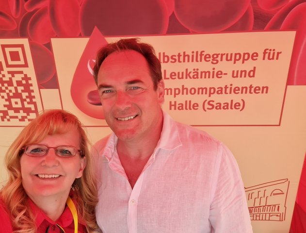 Auch mit Ralf Kitzing arbeitet unsere SHG viele Jahre harmonisch zusammen