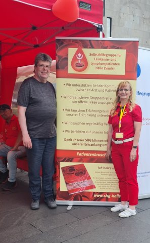 Mit Stefan - SHG-Leiter Spielsucht Halle