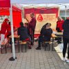 Wir hatten gut zu tun