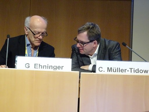 Prof. Ehninger & Prof. Müller-Tidow